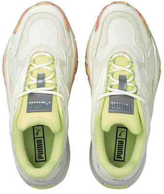 (W) Puma Hedra ''Chaos - Marshmallow Fizzy Yellow'' Sneaker 375118-02 Lookbook (W) Puma Hedra ''Chaos - Marshmallow Fizzy Yellow'' Sneaker 375118-02