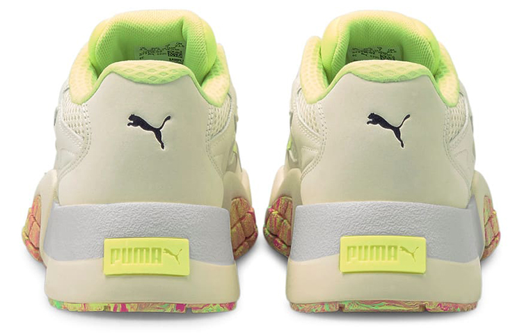 Shop (W) Puma Hedra ''Chaos - Marshmallow Fizzy Yellow'' Sneaker 375118-02