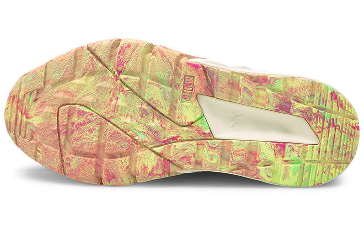 Purchase (W) Puma Hedra ''Chaos - Marshmallow Fizzy Yellow'' Sneaker 375118-02