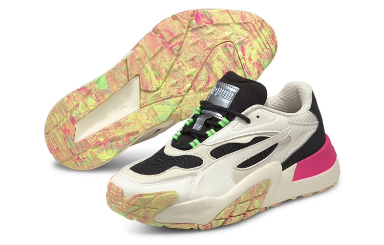 Lookbook (W) 彪马 Hedra '混沌' 运动鞋 375118-01