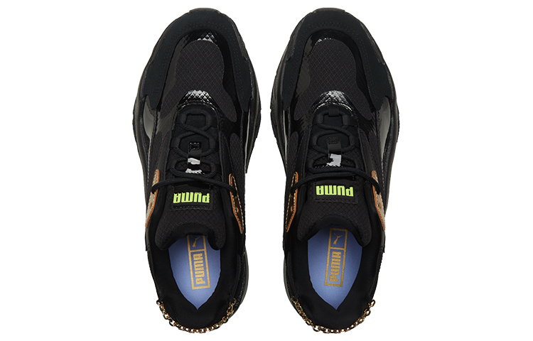 Shop (W) プーマ ヘドラ "ダークドリームス" (ブラック) 375780-01