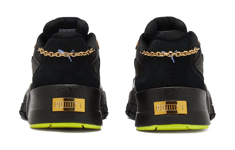 Purchase (W) プーマ ヘドラ "ダークドリームス" (ブラック) 375780-01