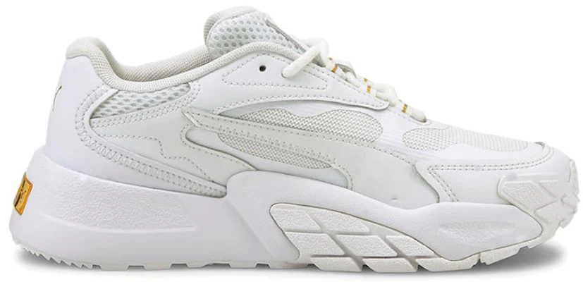 (W) Puma Hedra ''White Runner'' Wit Hardloopschoenen 375120-01 Order (W) Puma Hedra ''White Runner'' Wit Hardloopschoenen 375120-01