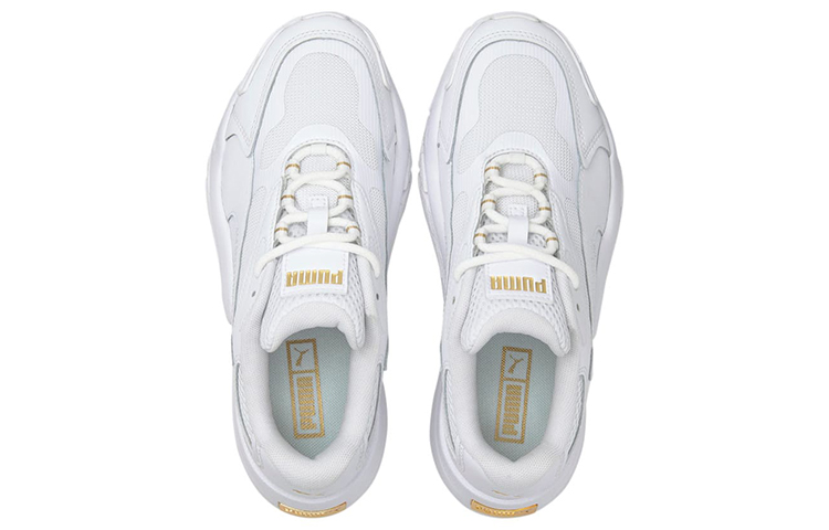Lookbook (W) Puma Hedra ''White Runner'' Wit Hardloopschoenen 375120-01