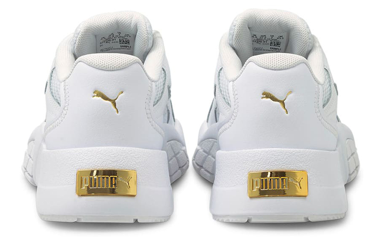 Shop (W) Puma Hedra ''White Runner'' Wit Hardloopschoenen 375120-01