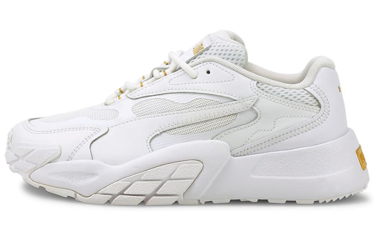 (Women) Puma Hedra 'White Runner' 375120-01