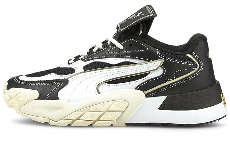 (Women) Puma Hedra BGame 'Black White' 380689-01