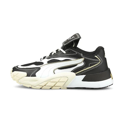 (W) Puma Hedra BGame 'Black White'