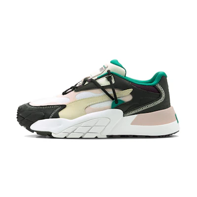 (W) Puma Hedra Bright Heights 'Black Green Pink'