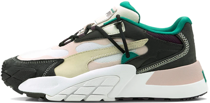 (W) Puma Hedra Bright Heights ''Nero Verde Rosa'' 380956-02 Buy (W) Puma Hedra Bright Heights ''Nero Verde Rosa'' 380956-02