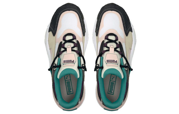 Lookbook (W) Puma Hedra Bright Heights ''Nero Verde Rosa'' 380956-02