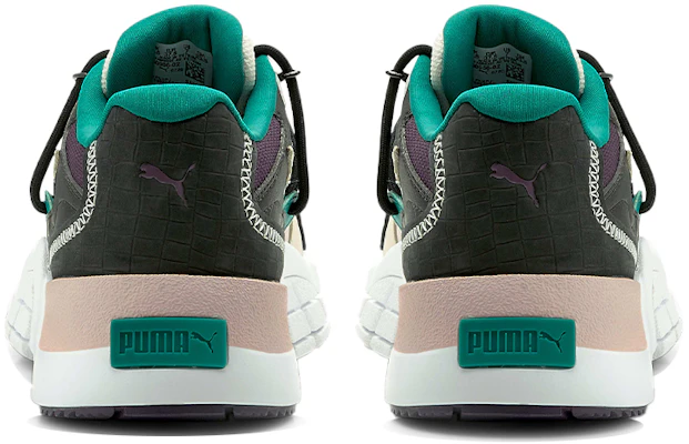 (W) Puma Hedra Bright Heights ''Nero Verde Rosa'' 380956-02 Shop (W) Puma Hedra Bright Heights ''Nero Verde Rosa'' 380956-02