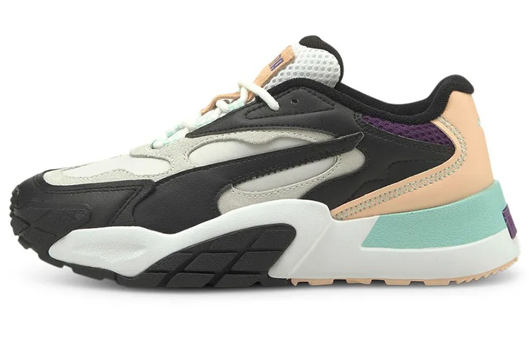 (Women) Puma Hedra Fantasy 'Black Apricot Grey' 374866-04