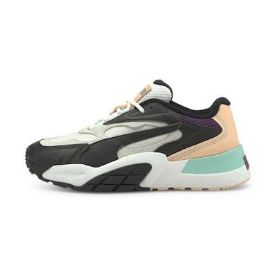 (W) Puma Hedra Fantasy 'Black Apricot Grey'