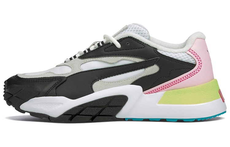(Women) Puma Hedra Fantasy 'Black White Pink' 374866-02