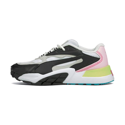 (W) Puma Hedra Fantasy 'Black White Pink'