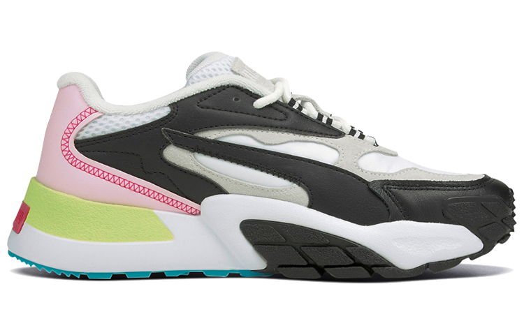 (W) Puma Hedra Fantasy 'Black White Pink' 圖 2