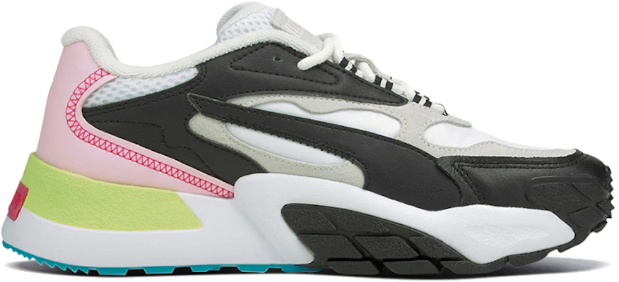 (W) Puma Hedra Fantasy ''Noir Blanc Rose'' 374866-02 Order (W) Puma Hedra Fantasy ''Noir Blanc Rose'' 374866-02