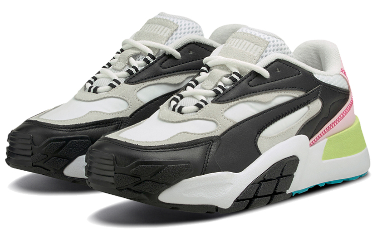 (W) Puma Hedra Fantasy 'Black White Pink' 圖 3