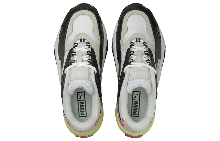(W) Puma Hedra Fantasy 'Black White Pink' 圖 4