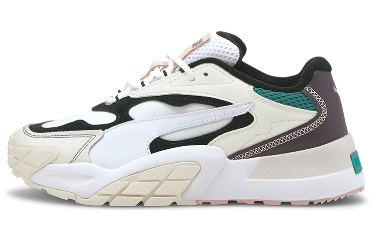 (Women) Puma Hedra Fantasy 'White Grey Black' 374866-05