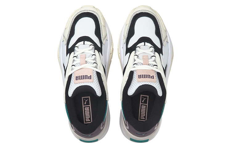 Lookbook (W) Puma Hedra Fantasy ''Weiß Grau Schwarz'' 374866-05