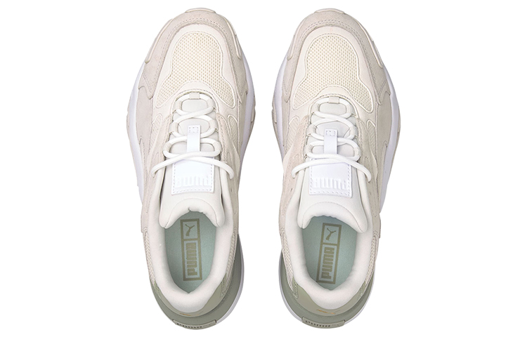 Lookbook (W) Puma Hedra Minimal ''Nimbus Cloud Dust Sage'' Sneakers 375119-03