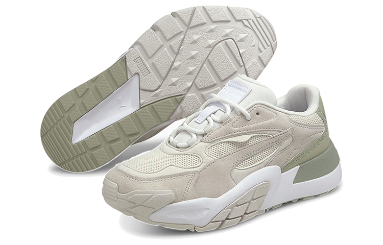 Purchase (W) Puma Hedra Minimal ''Nimbus Cloud Dust Sage'' Sneakers 375119-03
