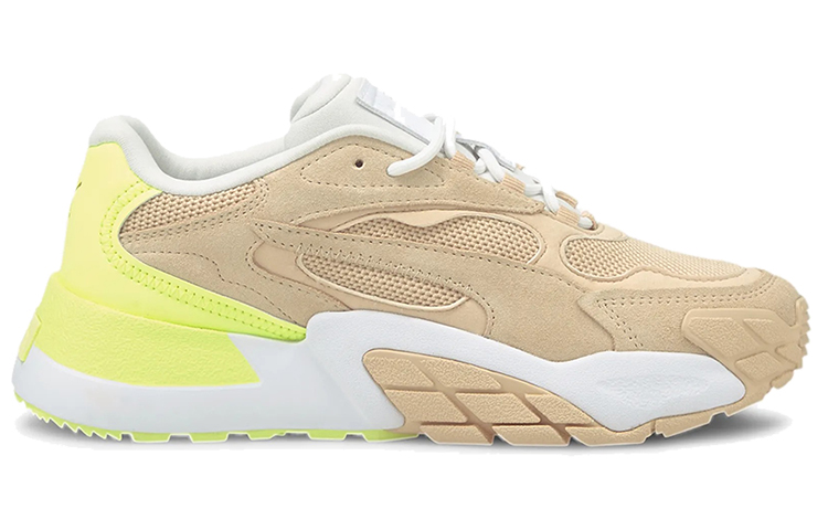 Order (W) Puma Hedra Minimal Schuhe Braun/Grün/Weiß 375119-02