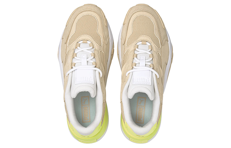 Shop (W) Puma Hedra Minimal Schuhe Braun/Grün/Weiß 375119-02