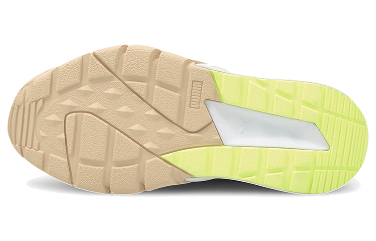 Details for (W) Puma Hedra Minimal Schuhe Braun/Grün/Weiß 375119-02