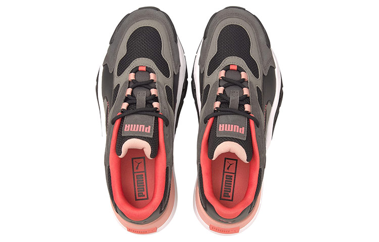 Lookbook (W) Puma Hedra Pop ''Zwart Roze'' 375116-02