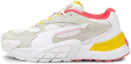 Buy (W) Puma Hedra Pop ''Weiß Gelb Rosa Colorblock'' 375116-01