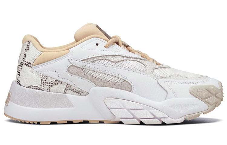 Order (W) Puma Hedra Snake Olahraga Warna Putih 380647-02