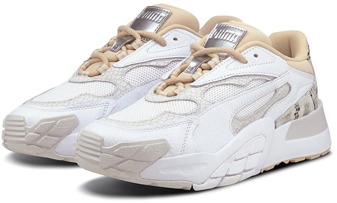 (W) Puma Hedra Snake Olahraga Warna Putih 380647-02 Lookbook (W) Puma Hedra Snake Olahraga Warna Putih 380647-02