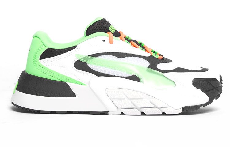 Order (W) Puma Hedra VR ''Bianco Verde Elettrico'' 375122-01