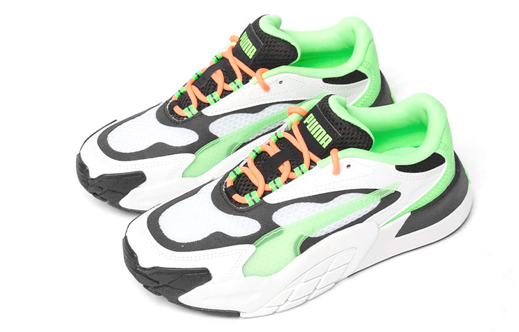 Lookbook (W) Puma Hedra VR ''Bianco Verde Elettrico'' 375122-01