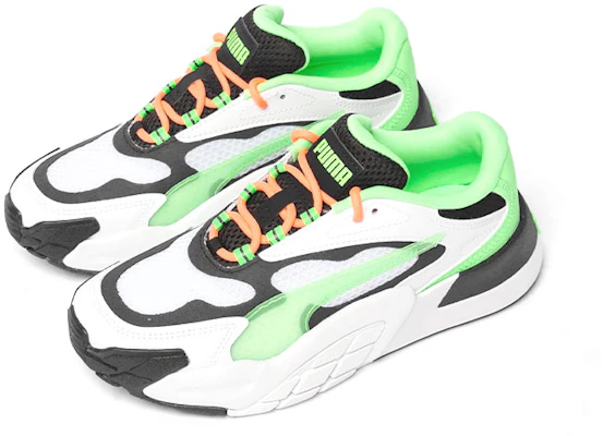 (W) Puma Hedra VR ''Bianco Verde Elettrico'' 375122-01 Lookbook (W) Puma Hedra VR ''Bianco Verde Elettrico'' 375122-01