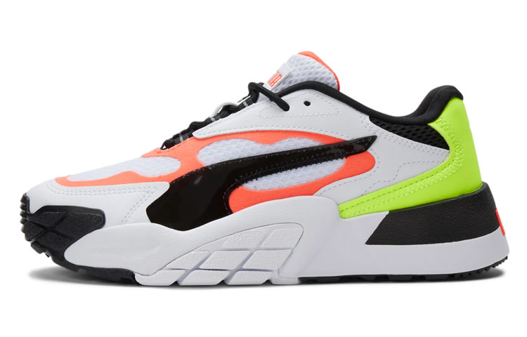 (Women) Puma Hedra VR 'White Yellow Alert' 375122-02