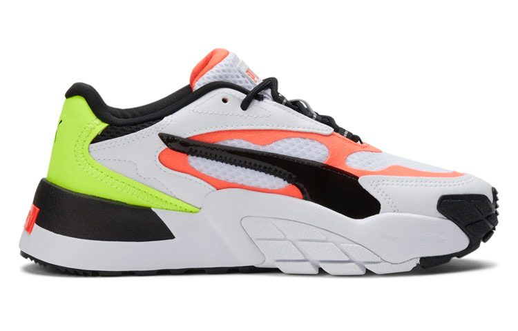 Order (W) Puma Hedra VR ''Blanc Alerte Jaune'' 375122-02