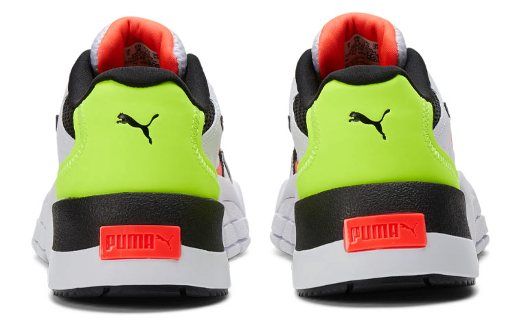 Lookbook (W) Puma Hedra VR ''Blanc Alerte Jaune'' 375122-02