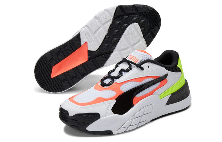 Shop (W) Puma Hedra VR ''Blanc Alerte Jaune'' 375122-02