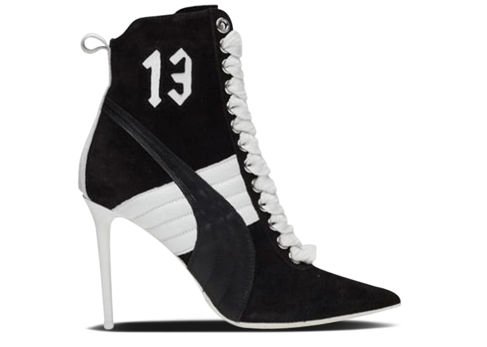 Buy (W) Puma High Heel Suede ''Schwarz'' 363706-01