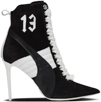 (Women) Puma High Heel Suede 'Black' 363706-01 (Women) Puma High Heel Suede 'Black' 363706-01