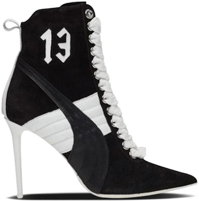 (W) Puma High Heel Suede ''Schwarz'' 363706-01 Buy (W) Puma High Heel Suede ''Schwarz'' 363706-01