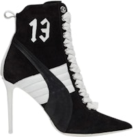 (Women) Puma High Heel Suede 'Black' 363706-01 (Women) Puma High Heel Suede 'Black' 363706-01