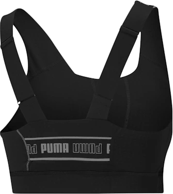 (W) PUMA 高支撐運動內衣背心 黑色 520296-1 Buy (W) PUMA 高支撐運動內衣背心 黑色 520296-1