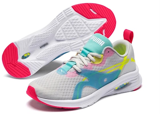 (W) Puma Hybrid Fuego Kelabu/Biru 192663-04 Lookbook (W) Puma Hybrid Fuego Kelabu/Biru 192663-04