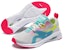 (W) Puma Hybrid Fuego Kelabu/Biru 192663-04