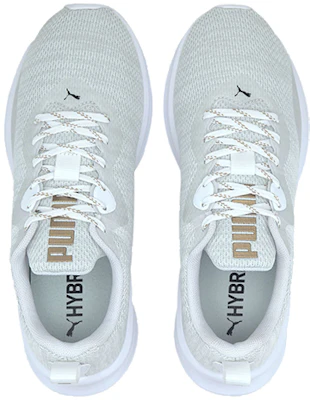 (W) Puma Hybrid Fuego Knit ''Glacier Grey'' Sneaker 192957-08 Lookbook (W) Puma Hybrid Fuego Knit ''Glacier Grey'' Sneaker 192957-08